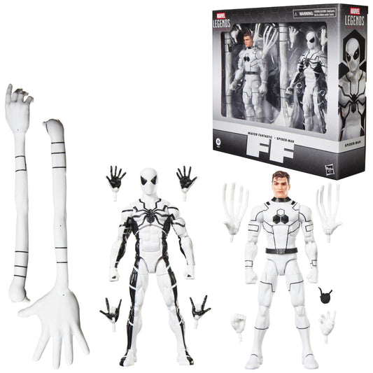 *PRE-ORDER Marvel Legends 6 Inch Action Figure 2 Pack - Mr Fantastic & Spider-Man (Future Foundation)