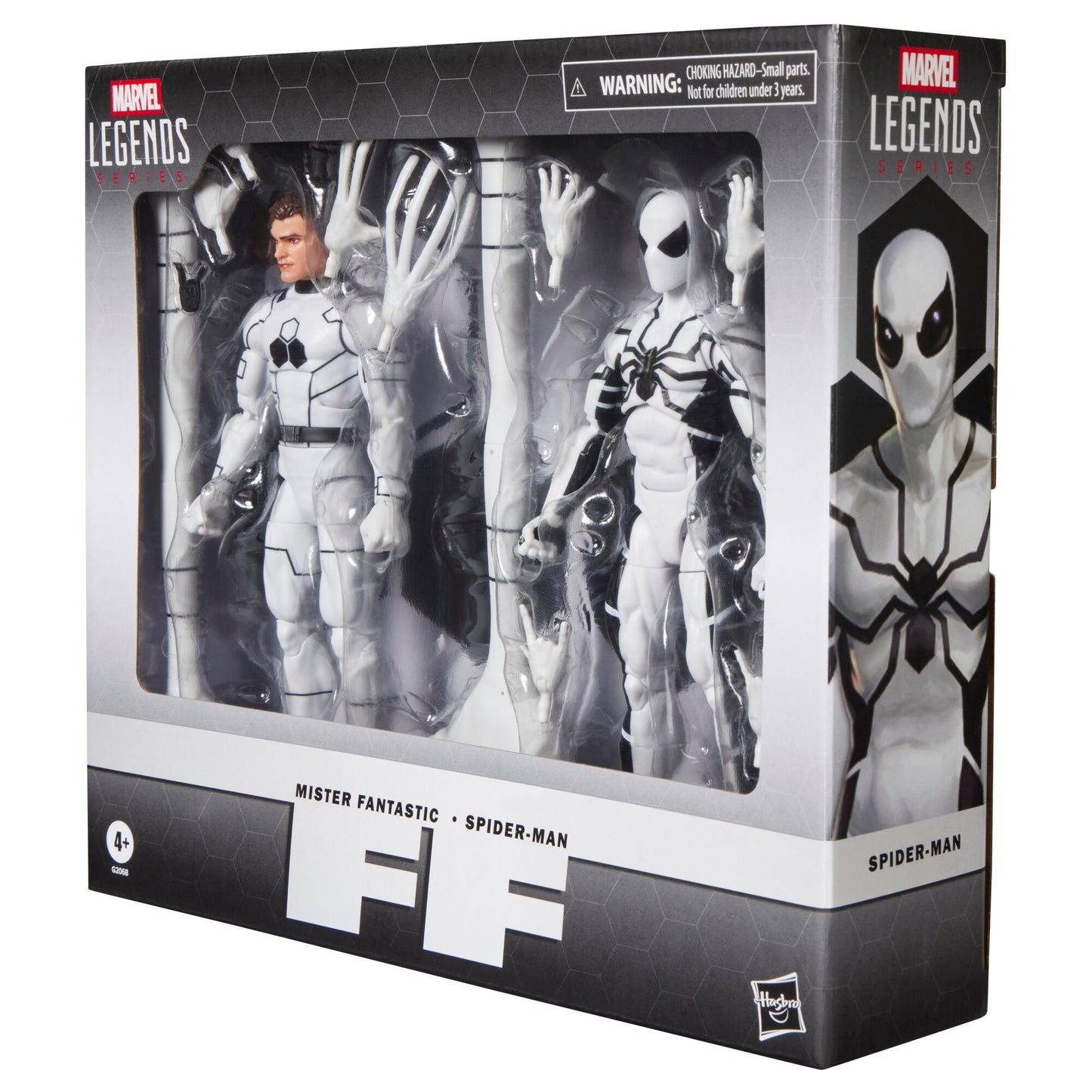 *PRE-ORDER Marvel Legends 6 Inch Action Figure 2 Pack - Mr Fantastic & Spider-Man (Future Foundation)