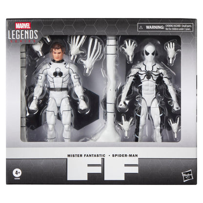 *PRE-ORDER Marvel Legends 6 Inch Action Figure 2 Pack - Mr Fantastic & Spider-Man (Future Foundation)