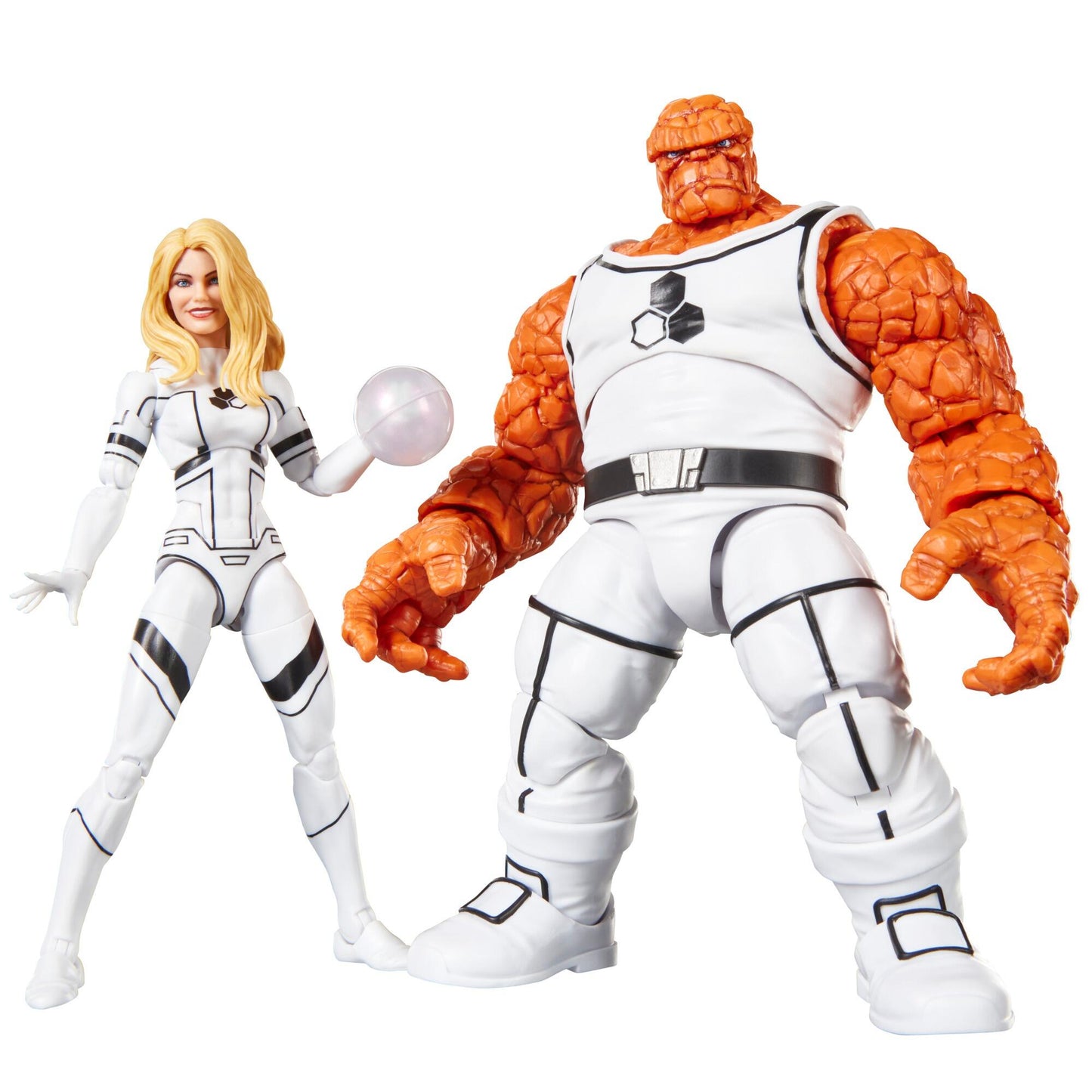 *PRE-ORDER Marvel Legends 6 Inch Action Figure 2 Pack - The Thing & Invisible Woman (Future Foundation)