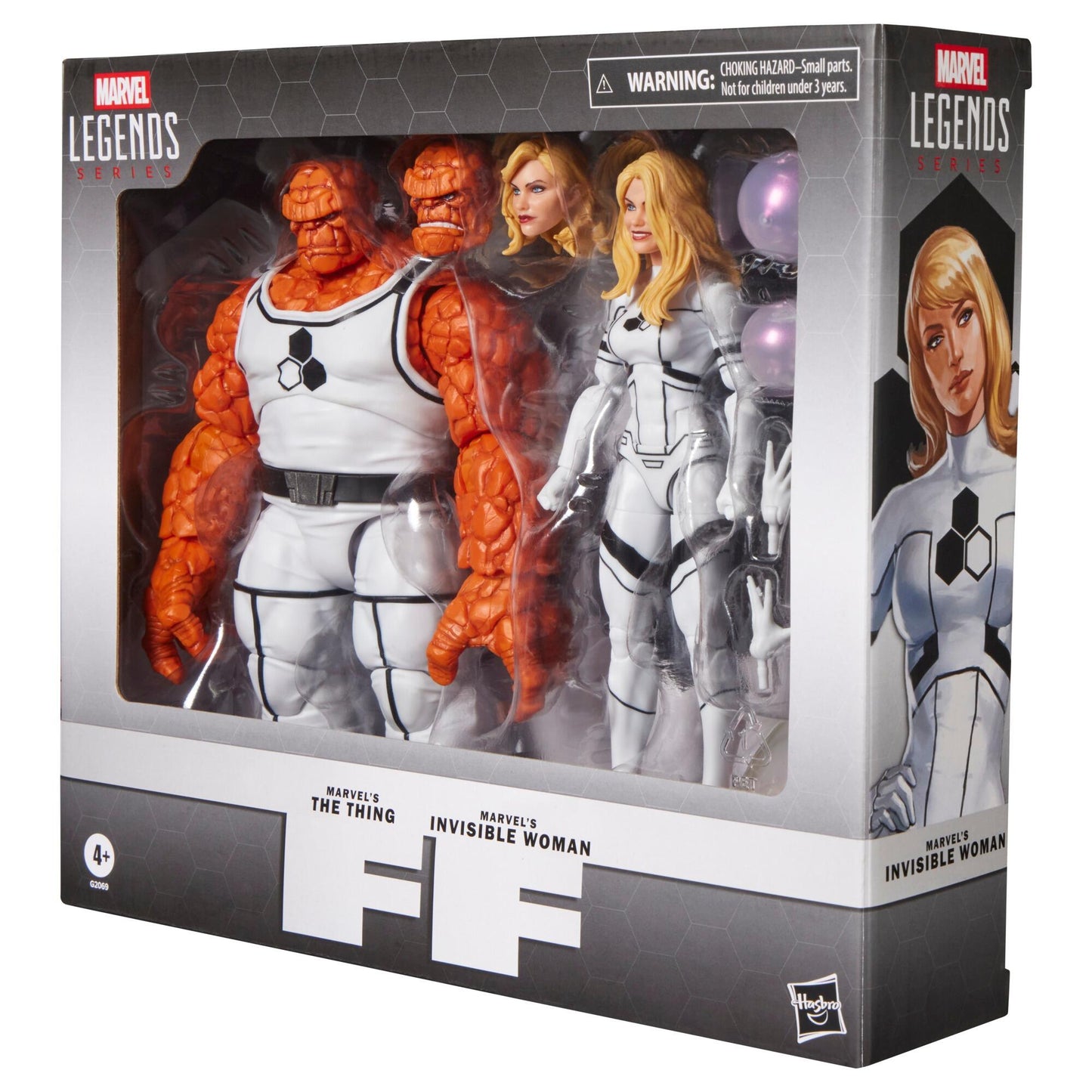 *PRE-ORDER Marvel Legends 6 Inch Action Figure 2 Pack - The Thing & Invisible Woman (Future Foundation)