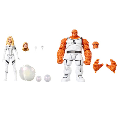 *PRE-ORDER Marvel Legends 6 Inch Action Figure 2 Pack - The Thing & Invisible Woman (Future Foundation)