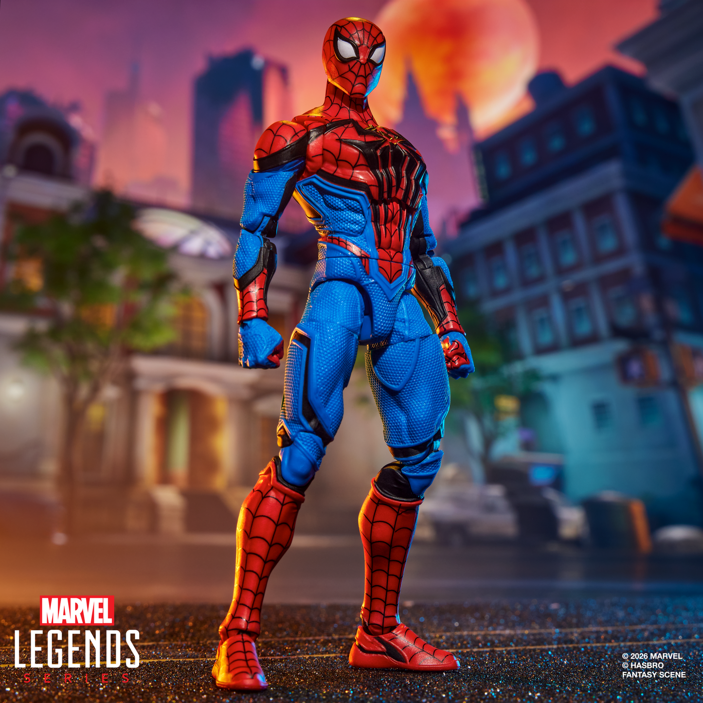*PRE-ORDER Marvel Legends Gamerverse 6 Inch Action Figure 2 Pack - Spider-Man & Luna Snow (Rivals)