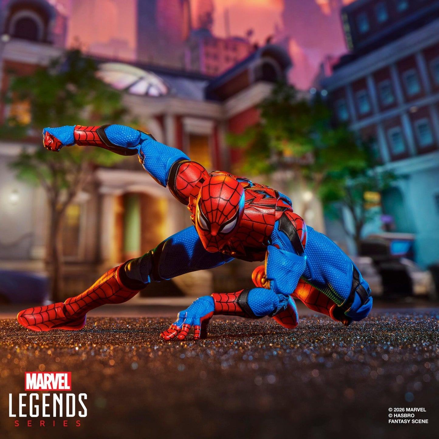 *PRE-ORDER Marvel Legends Gamerverse 6 Inch Action Figure 2 Pack - Spider-Man & Luna Snow (Rivals)