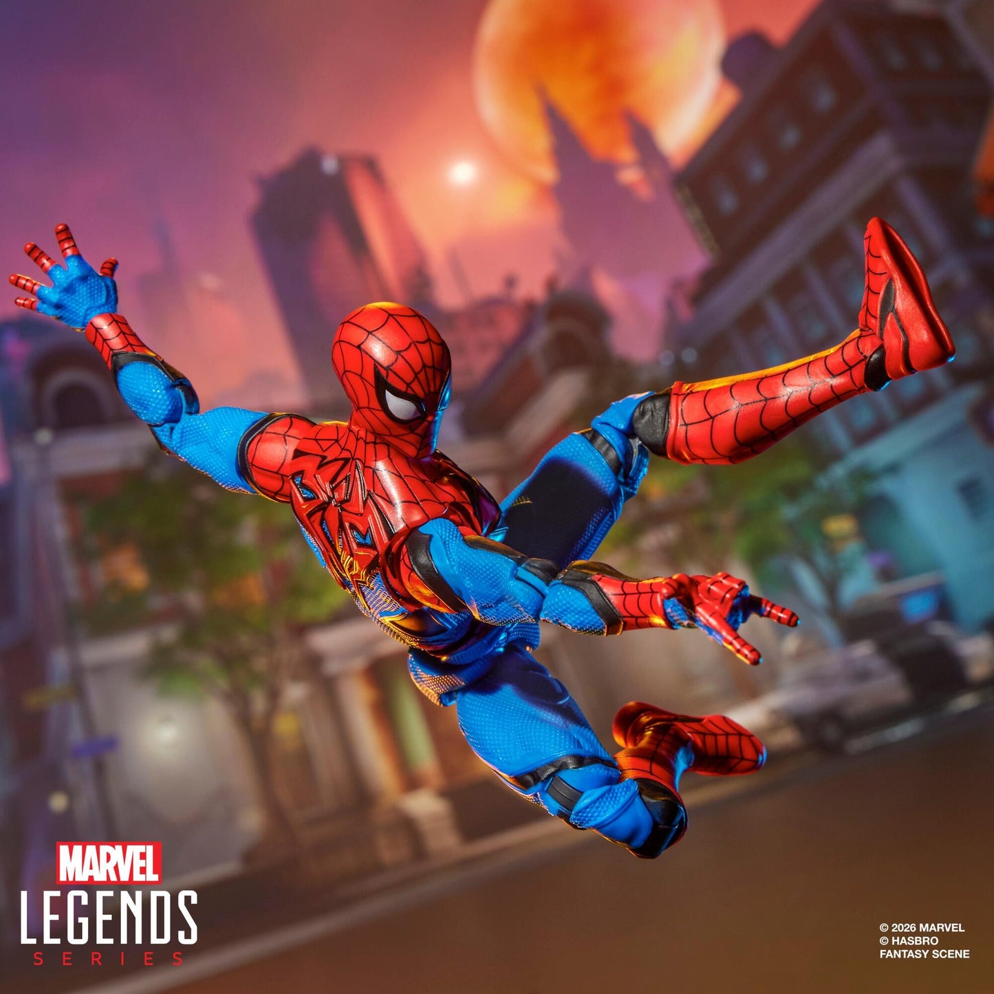 *PRE-ORDER Marvel Legends Gamerverse 6 Inch Action Figure 2 Pack - Spider-Man & Luna Snow (Rivals)