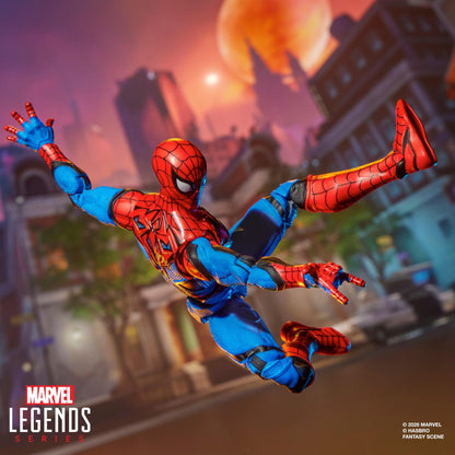 *PRE-ORDER Marvel Legends Gamerverse 6 Inch Action Figure 2 Pack - Spider-Man & Luna Snow (Rivals)