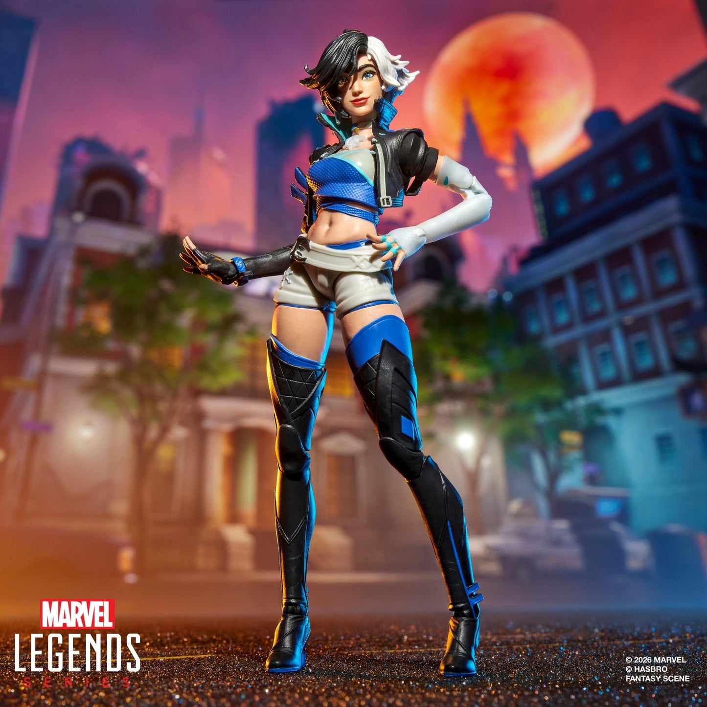*PRE-ORDER Marvel Legends Gamerverse 6 Inch Action Figure 2 Pack - Spider-Man & Luna Snow (Rivals)