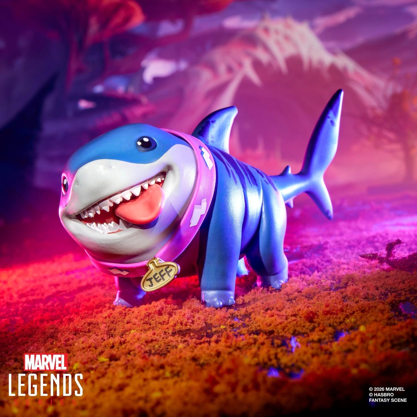 *PRE-ORDER Marvel Legends Gamerverse 6 Inch Action Figure 2 Pack - Venom & Jeff The Land Shark (Rivals)