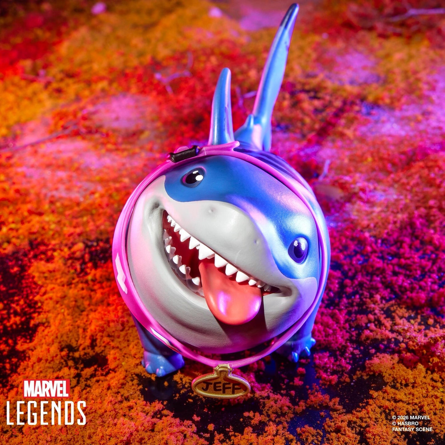 *PRE-ORDER Marvel Legends Gamerverse 6 Inch Action Figure 2 Pack - Venom & Jeff The Land Shark (Rivals)