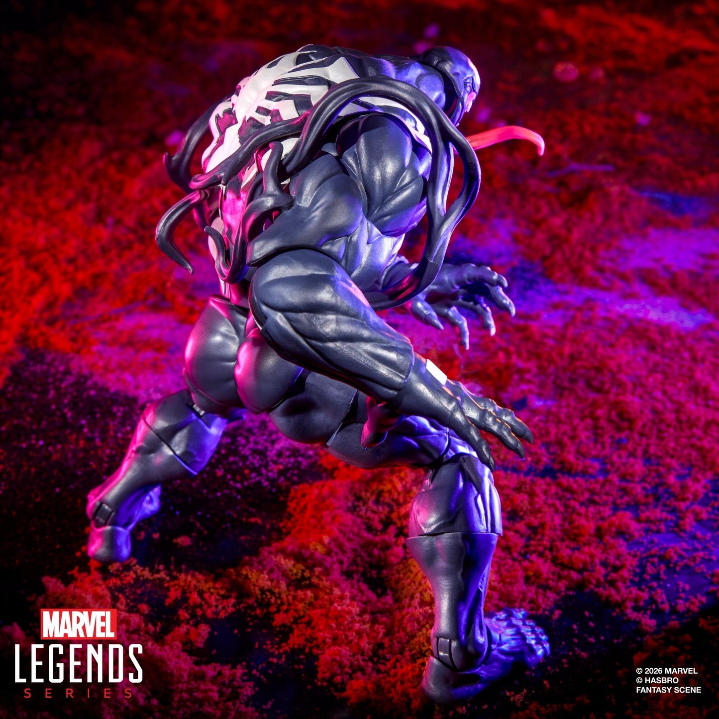 *PRE-ORDER Marvel Legends Gamerverse 6 Inch Action Figure 2 Pack - Venom & Jeff The Land Shark (Rivals)