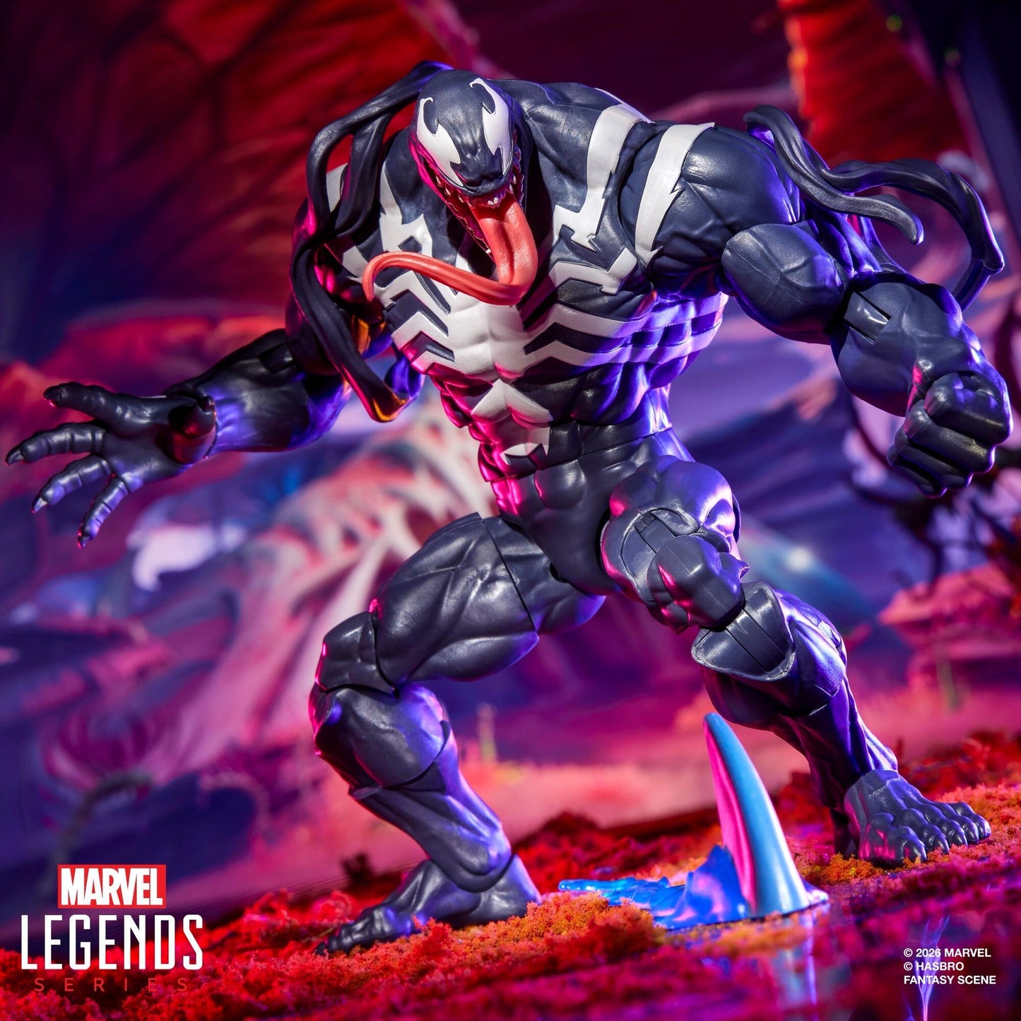 *PRE-ORDER Marvel Legends Gamerverse 6 Inch Action Figure 2 Pack - Venom & Jeff The Land Shark (Rivals)