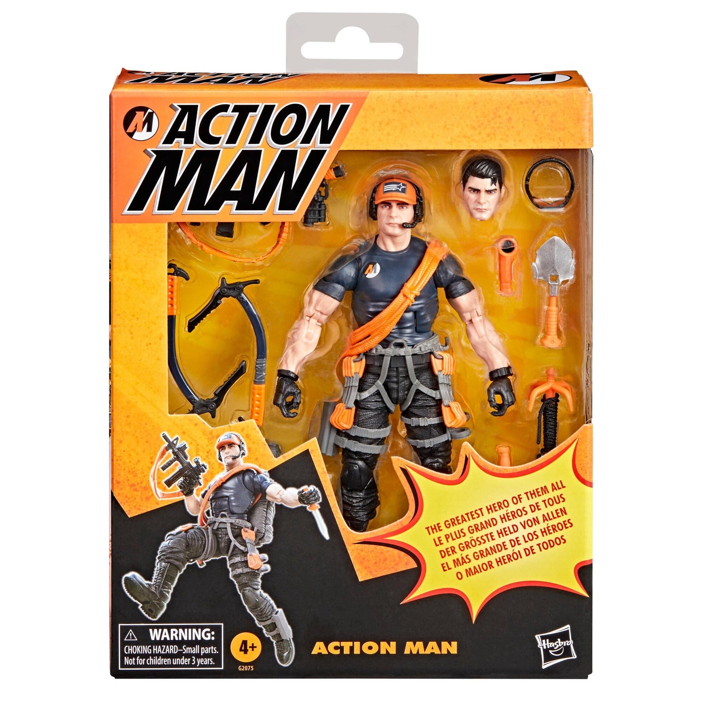 *PRE-ORDER G.I. Joe Classified Series 6 Inch Scale Deluxe Action Figure - Action Man