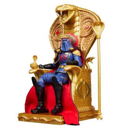 *PRE-ORDER G.I. Joe Classified Series 6 Inch Scale Action Figure - Cobra Commander & Throne