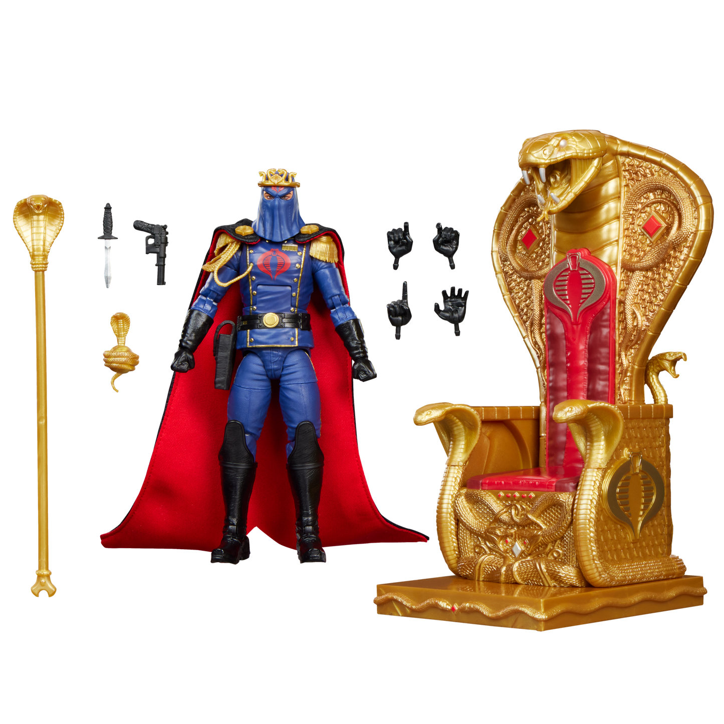 *PRE-ORDER G.I. Joe Classified Series 6 Inch Scale Action Figure - Cobra Commander & Throne