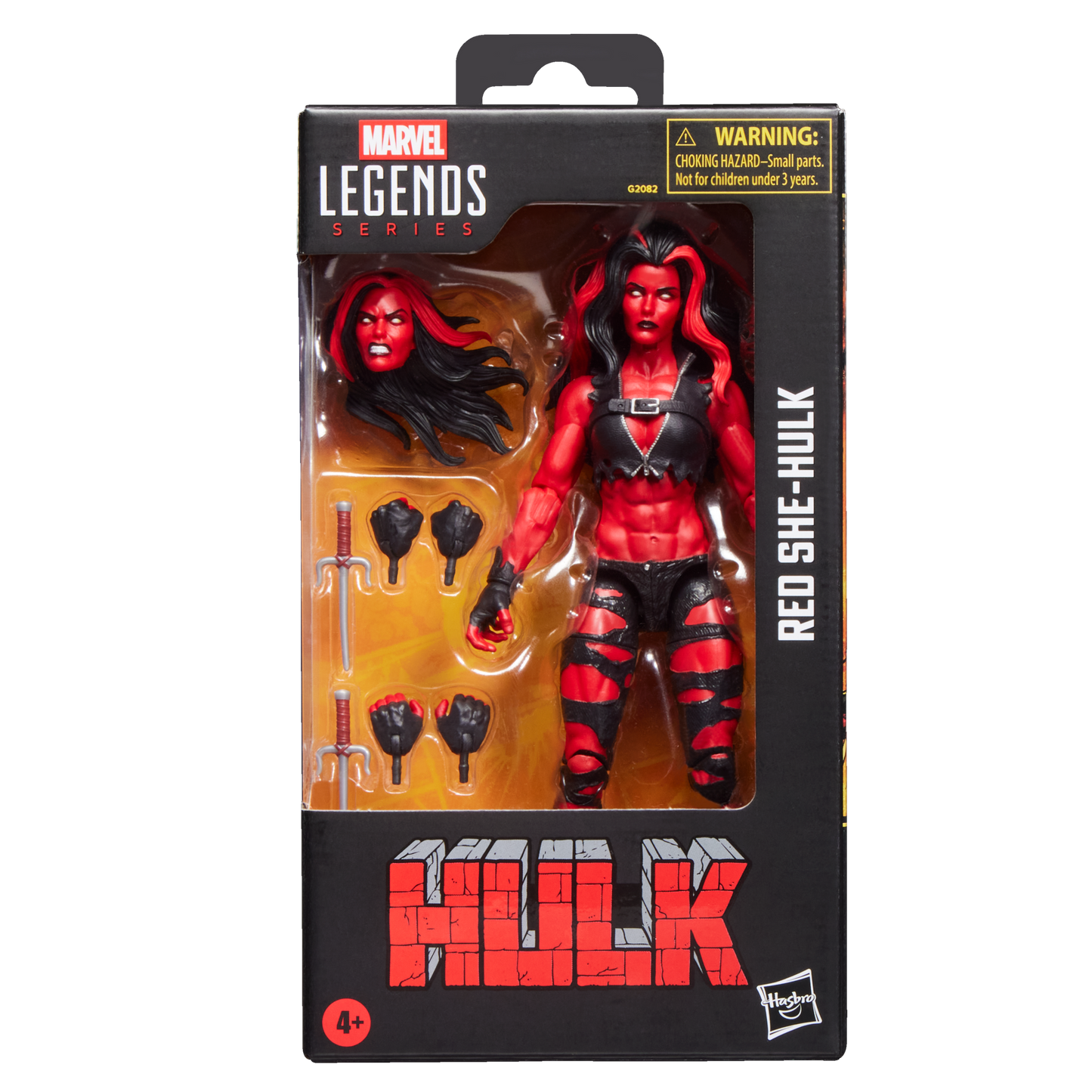 Marvel Legends 6 Inch Action Figure - Red She-Hulk