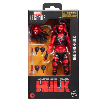 Marvel Legends 6 Inch Action Figure - Red She-Hulk