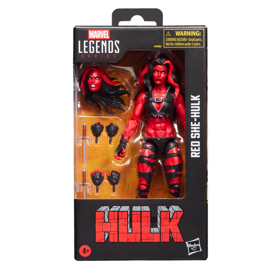 Marvel Legends 6 Inch Action Figure - Red She-Hulk