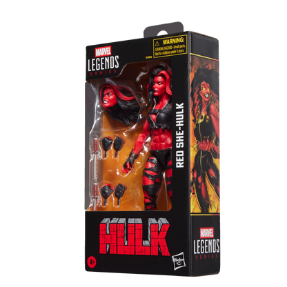 Marvel Legends 6 Inch Action Figure - Red She-Hulk