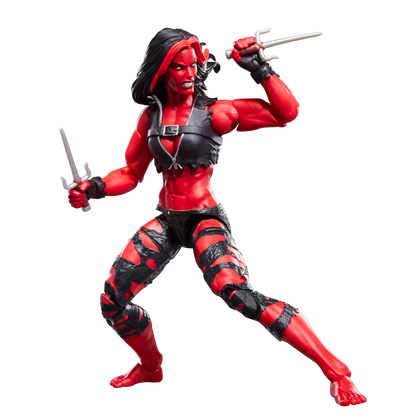 Marvel Legends 6 Inch Action Figure - Red She-Hulk