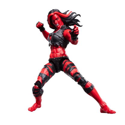 Marvel Legends 6 Inch Action Figure - Red She-Hulk