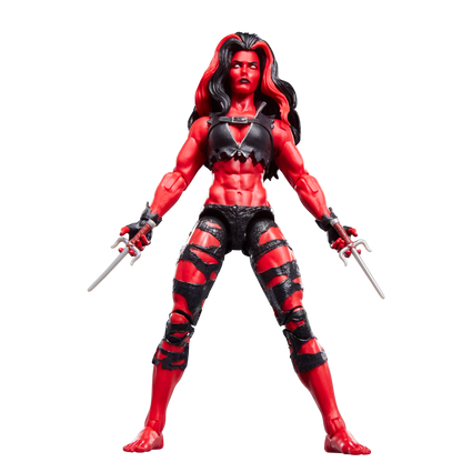 Marvel Legends 6 Inch Action Figure - Red She-Hulk