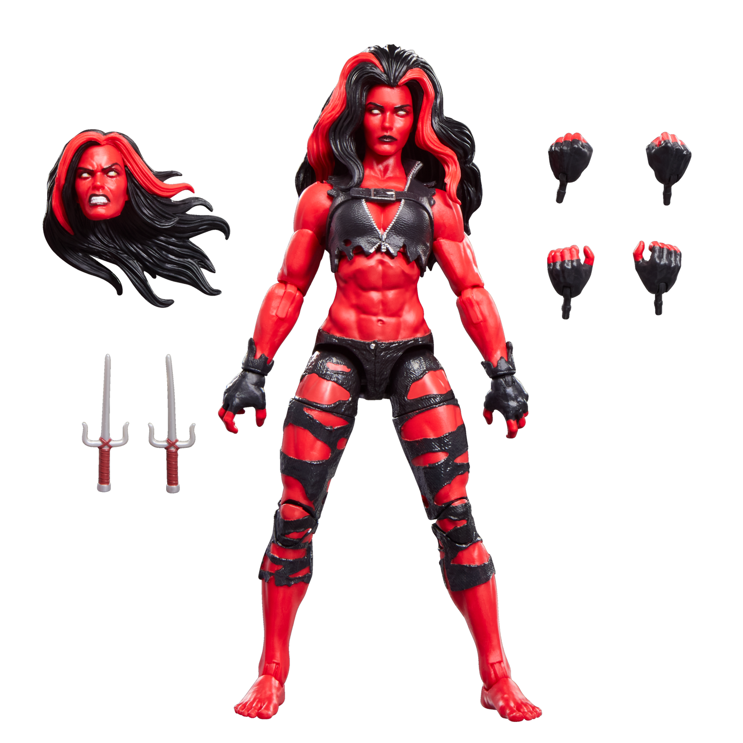 Marvel Legends 6 Inch Action Figure - Red She-Hulk
