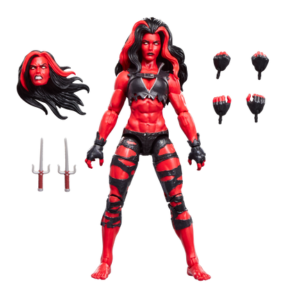 Marvel Legends 6 Inch Action Figure - Red She-Hulk
