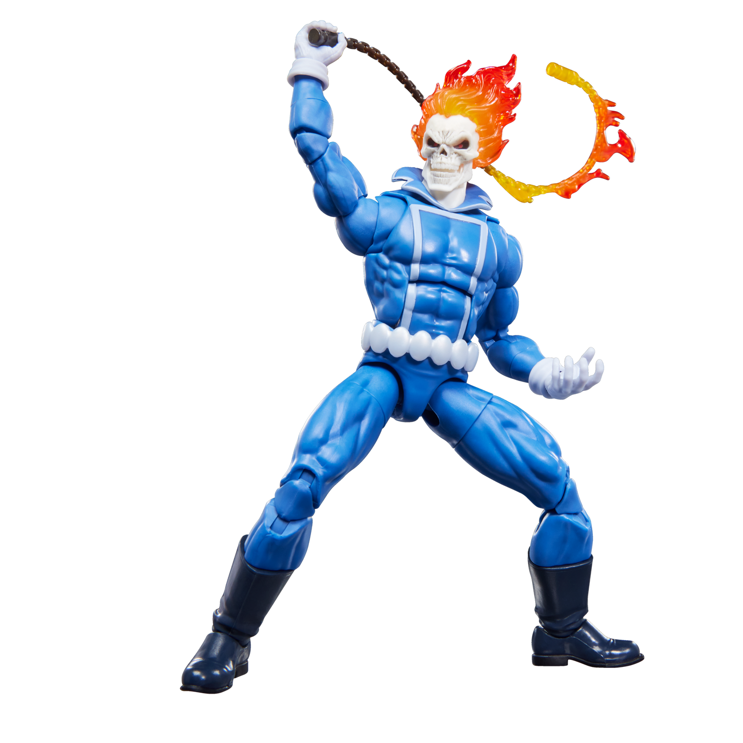Marvel Legends 6 Inch Action Figure - Johnny Blaze Ghost Rider w/ Motorcycle