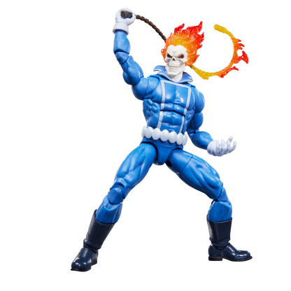 Marvel Legends 6 Inch Action Figure - Johnny Blaze Ghost Rider w/ Motorcycle