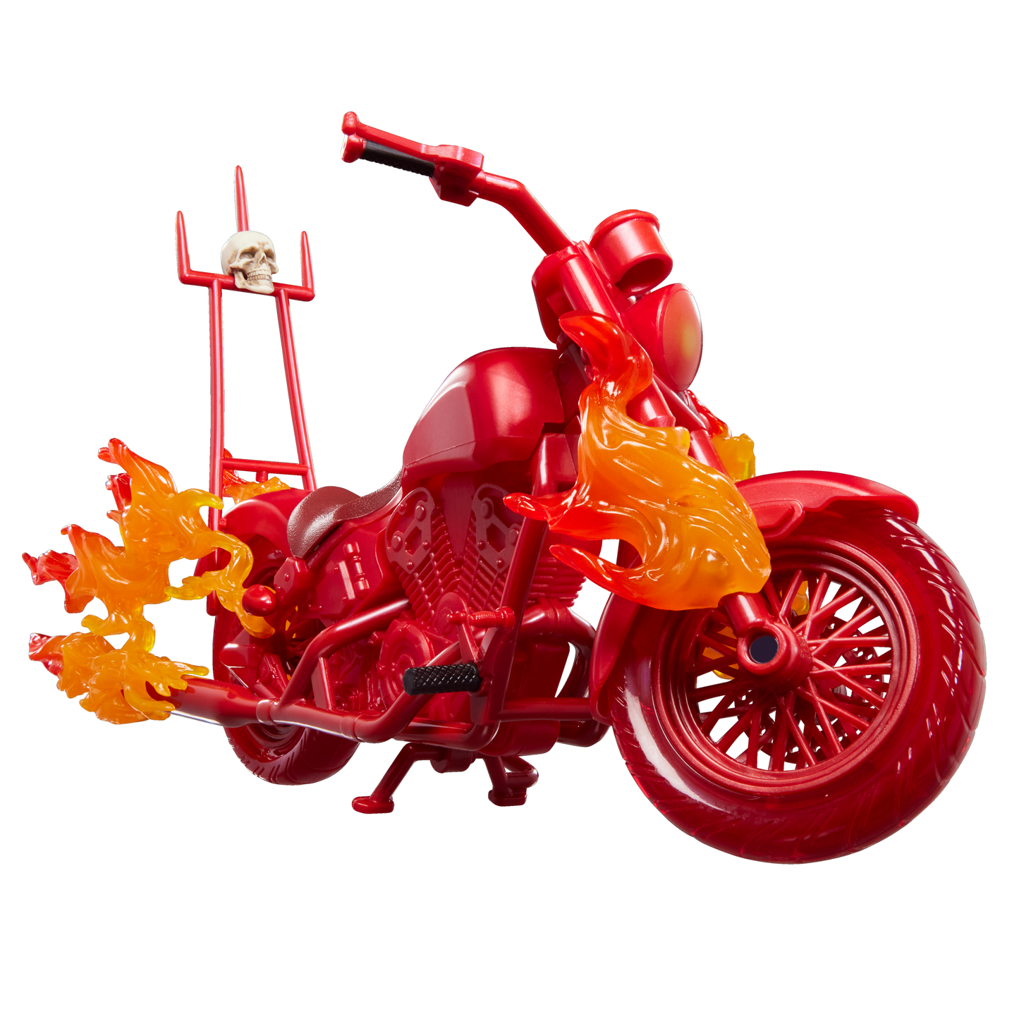 Marvel Legends 6 Inch Action Figure - Johnny Blaze Ghost Rider w/ Motorcycle