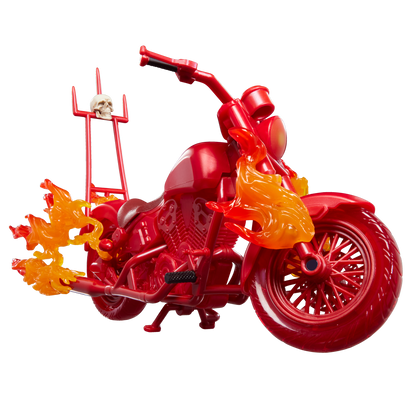 Marvel Legends 6 Inch Action Figure - Johnny Blaze Ghost Rider w/ Motorcycle
