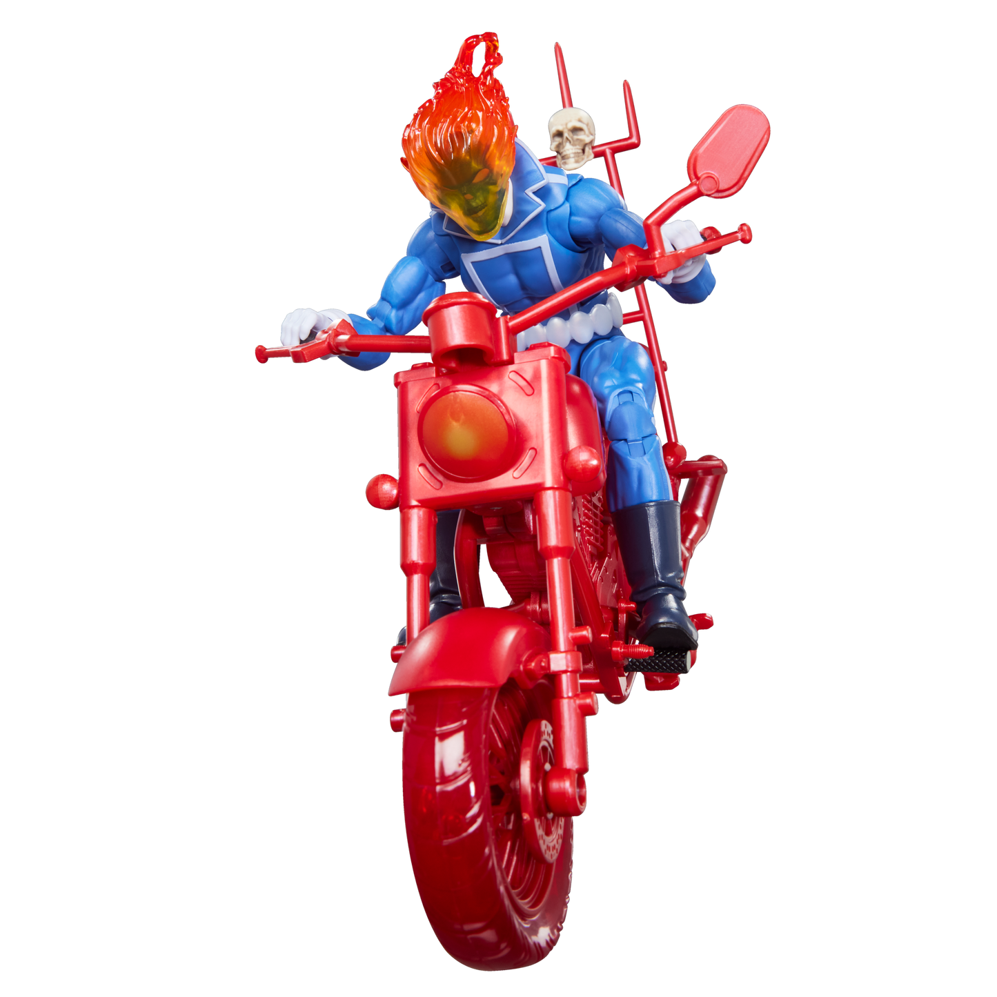 Marvel Legends 6 Inch Action Figure - Johnny Blaze Ghost Rider w/ Motorcycle
