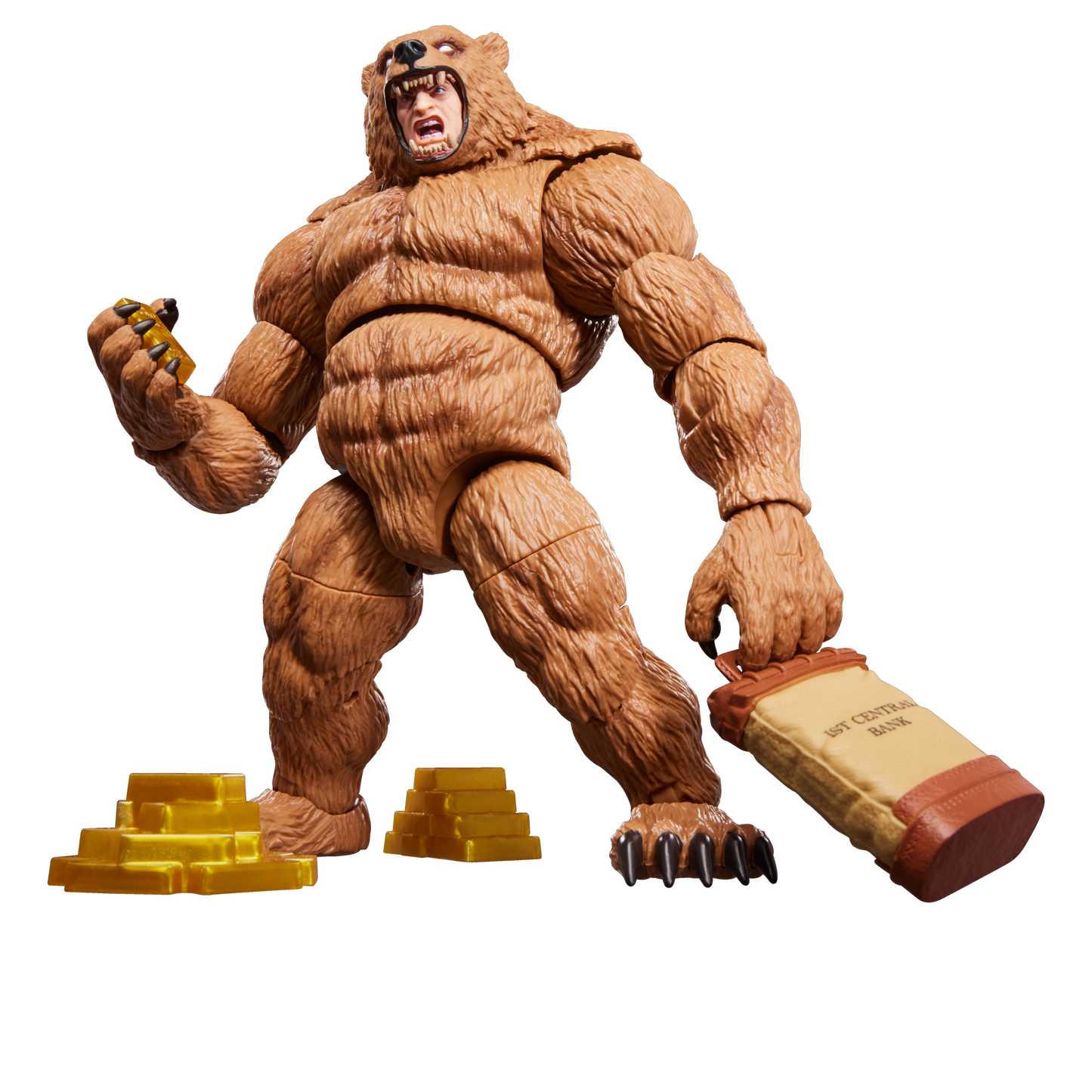 Marvel Legends Deluxe 6 Inch Scale Action Figure - Marvel's Grizzly