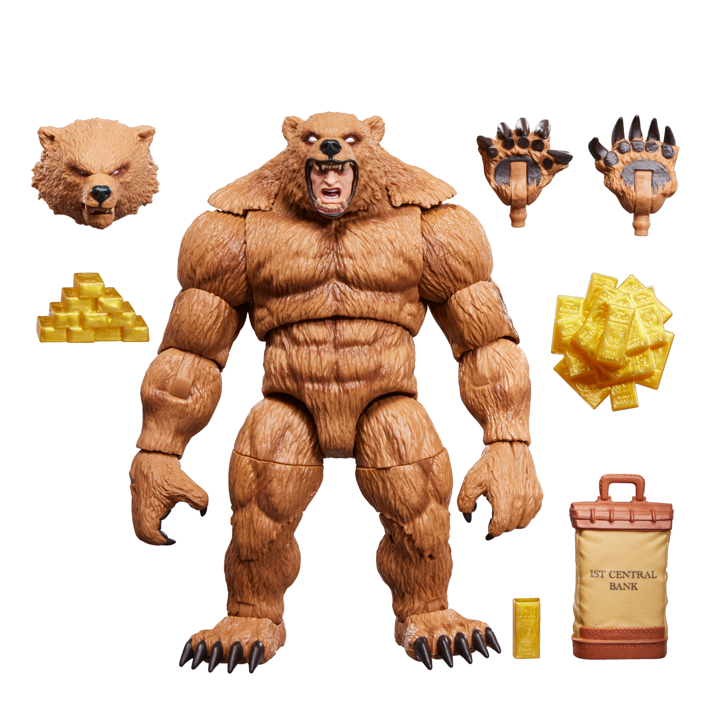Marvel Legends Deluxe 6 Inch Scale Action Figure - Marvel's Grizzly