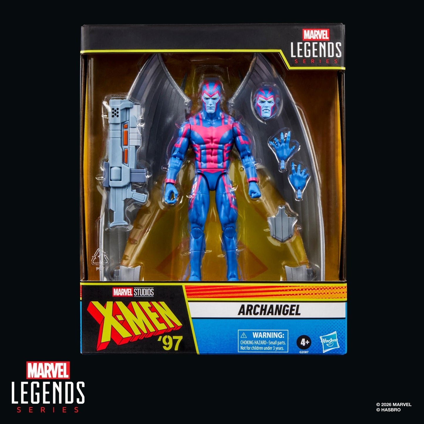Marvel Legends 6 Inch X-Men '97 Deluxe Action Figure - Archangel