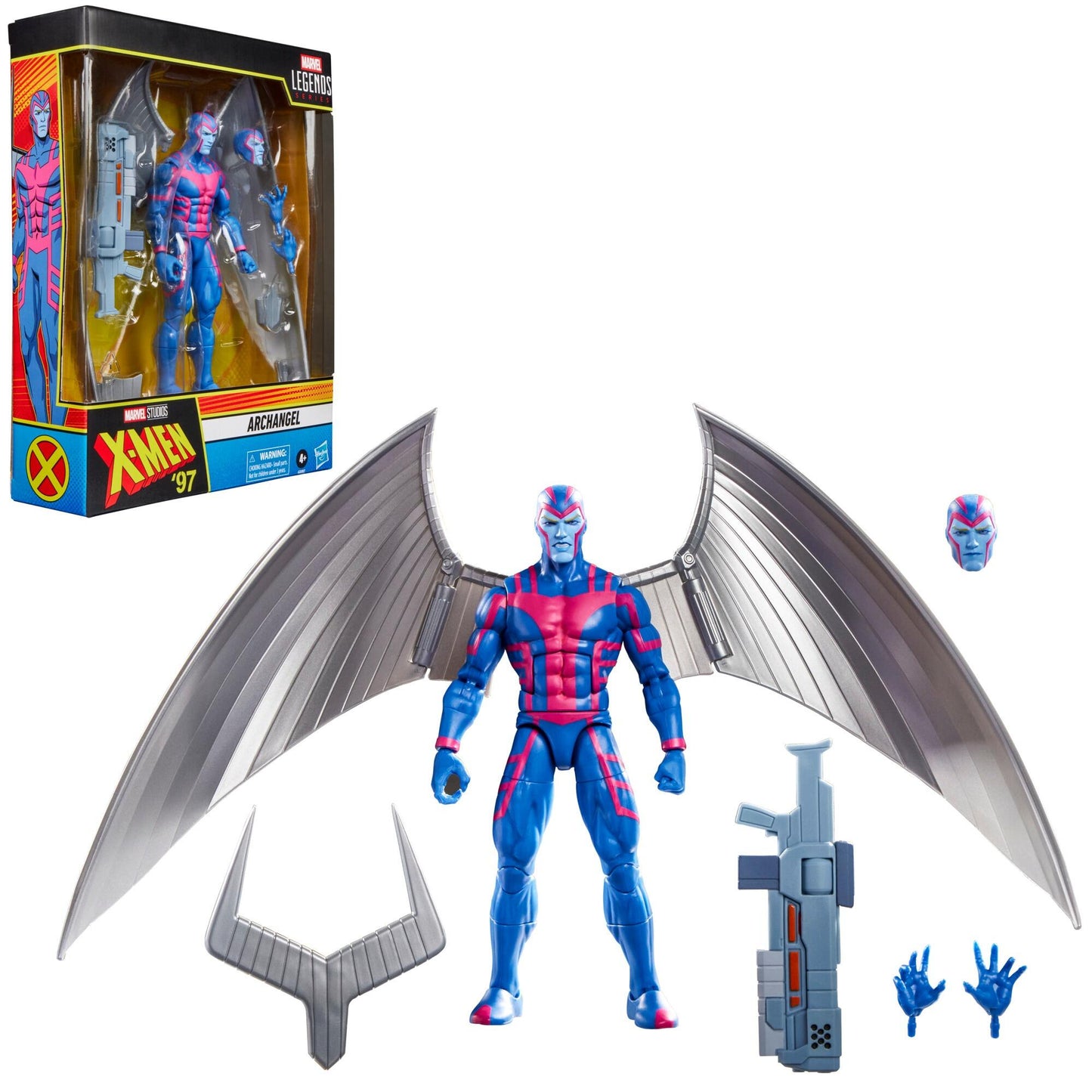 Marvel Legends 6 Inch X-Men '97 Deluxe Action Figure - Archangel
