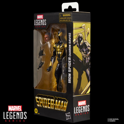 Marvel Legends Spider-Man 6 Inch Exclusive Action Figure - Iron Spider (Aaron Davis)