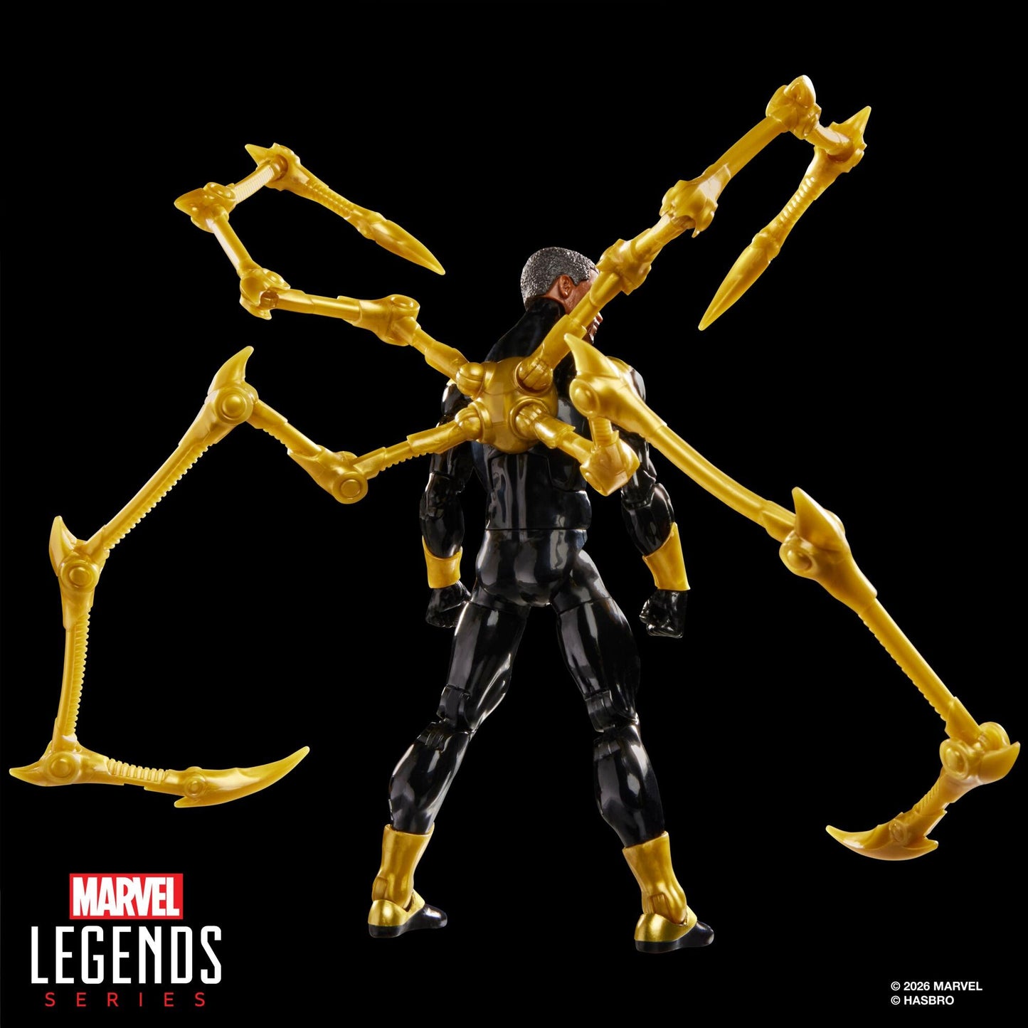 Marvel Legends Spider-Man 6 Inch Exclusive Action Figure - Iron Spider (Aaron Davis)