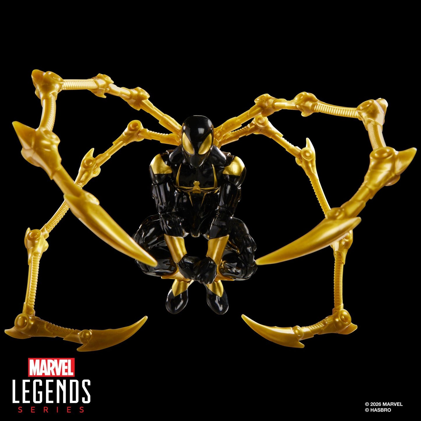 Marvel Legends Spider-Man 6 Inch Exclusive Action Figure - Iron Spider (Aaron Davis)