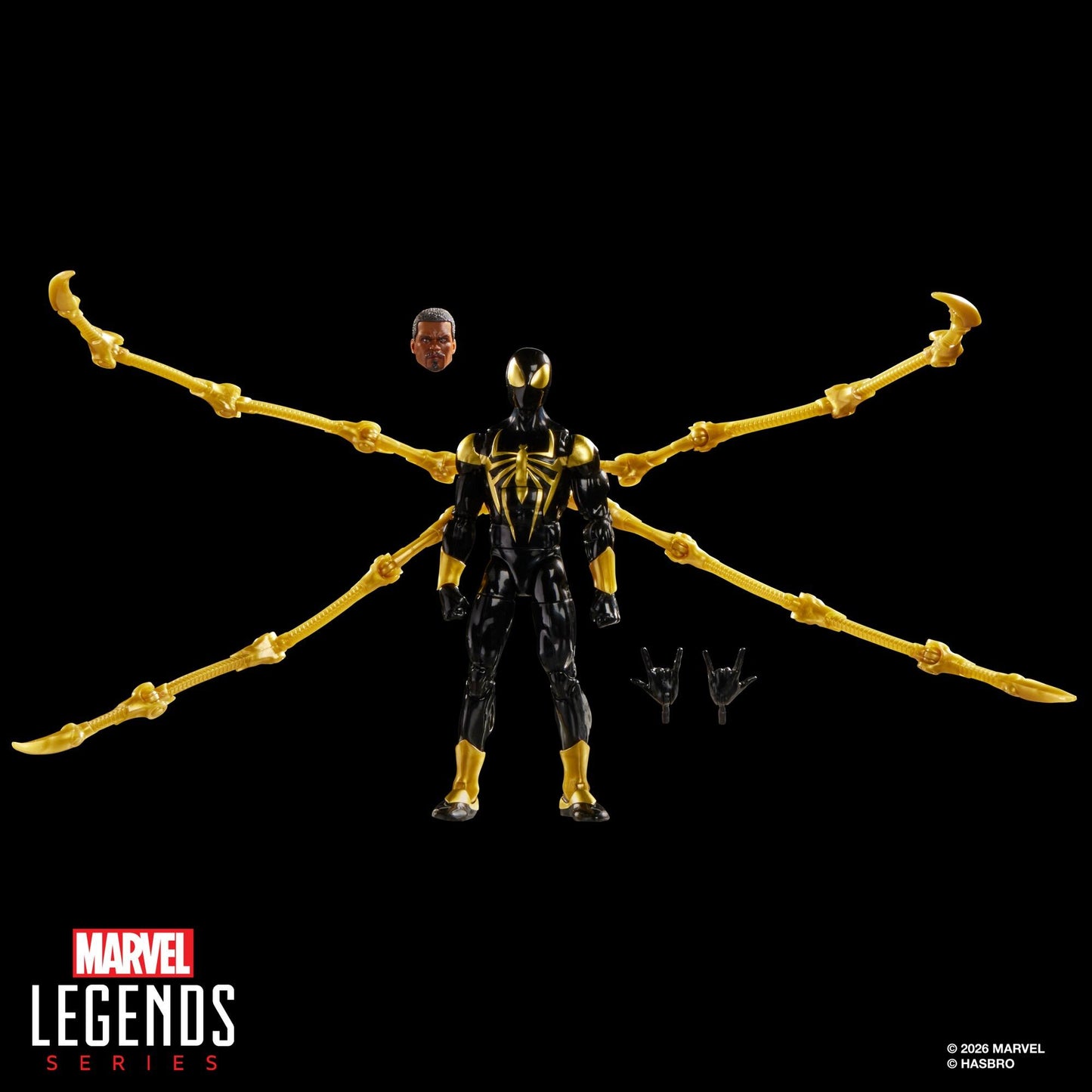Marvel Legends Spider-Man 6 Inch Exclusive Action Figure - Iron Spider (Aaron Davis)