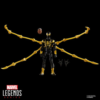 Marvel Legends Spider-Man 6 Inch Exclusive Action Figure - Iron Spider (Aaron Davis)