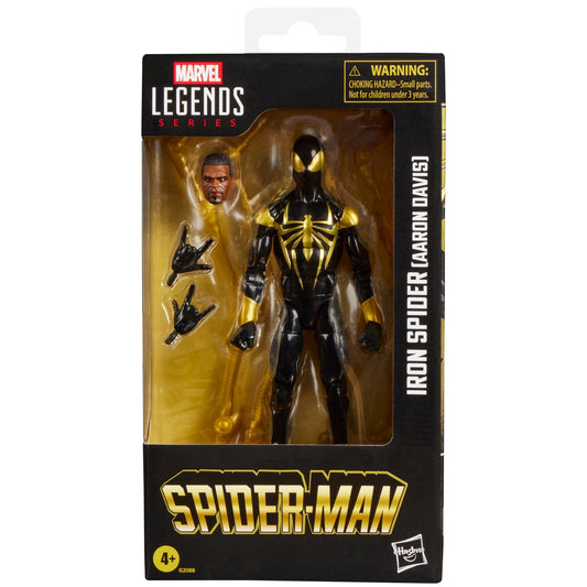 Marvel Legends Spider-Man 6 Inch Exclusive Action Figure - Iron Spider (Aaron Davis)