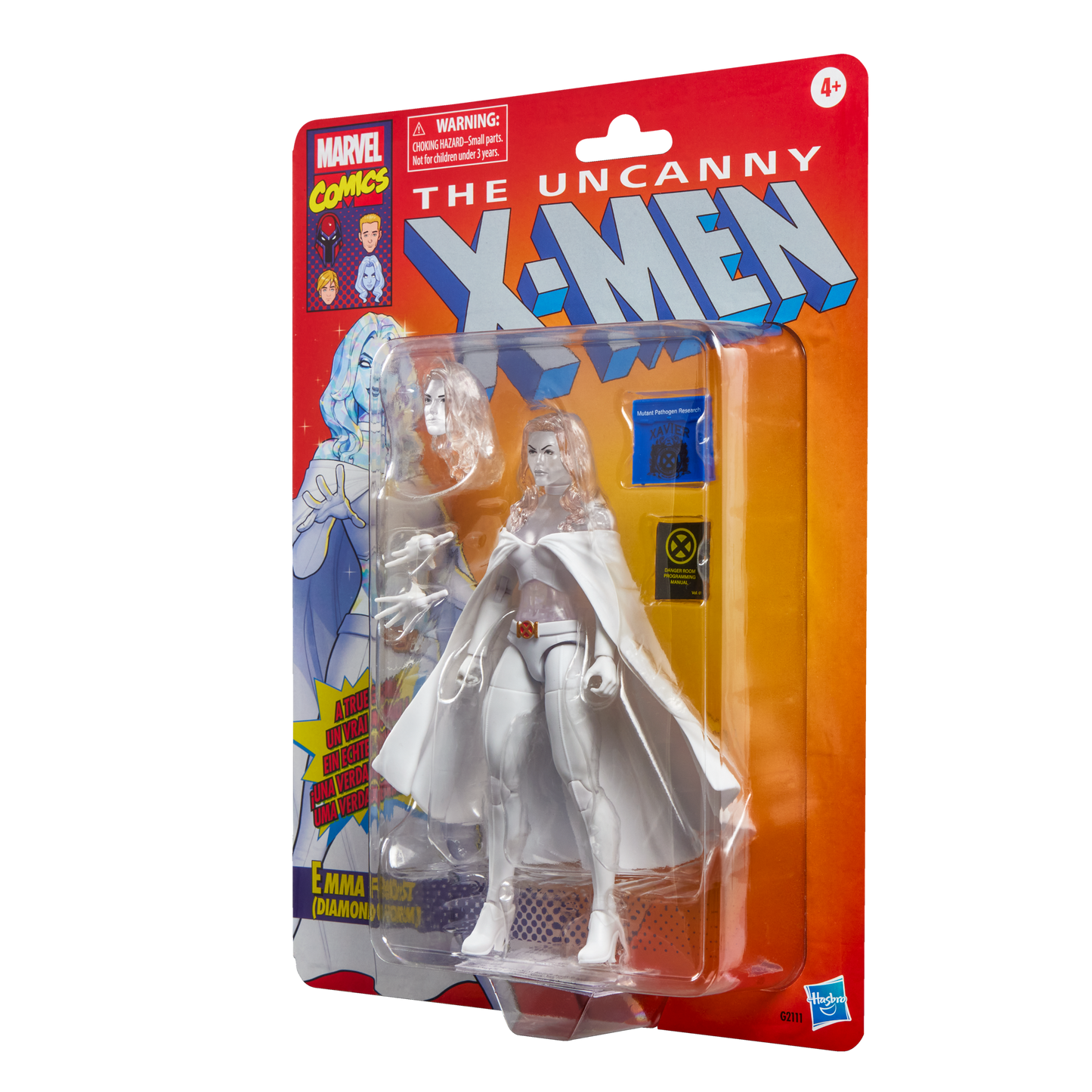 Marvel Legends X-Men Retro Exclusive 6 Inch Action Figure - Emma Frost (Diamond Form)