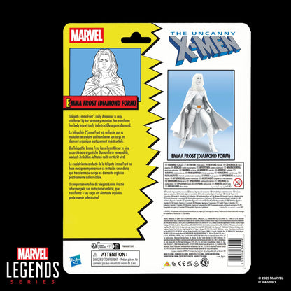 Marvel Legends X-Men Retro Exclusive 6 Inch Action Figure - Emma Frost (Diamond Form)