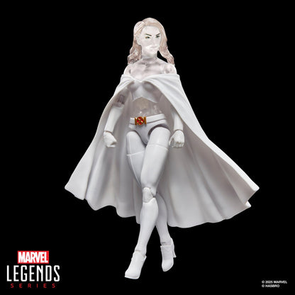 Marvel Legends X-Men Retro Exclusive 6 Inch Action Figure - Emma Frost (Diamond Form)