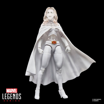 Marvel Legends X-Men Retro Exclusive 6 Inch Action Figure - Emma Frost (Diamond Form)