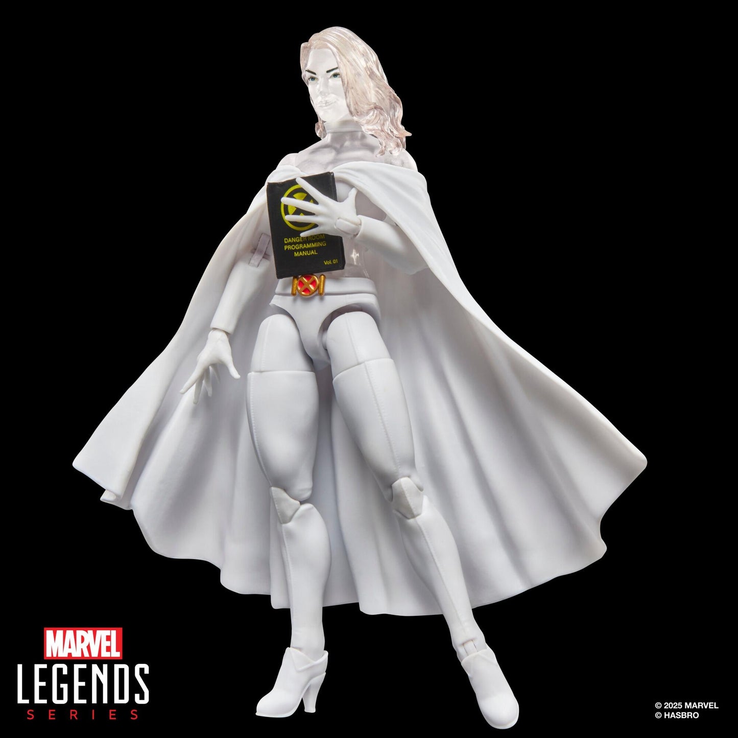 Marvel Legends X-Men Retro Exclusive 6 Inch Action Figure - Emma Frost (Diamond Form)