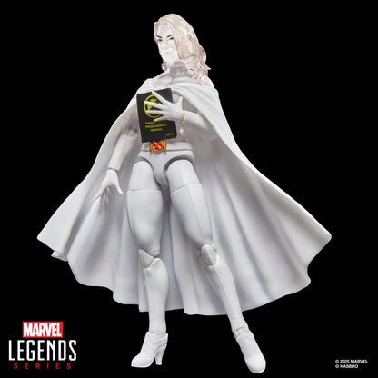 Marvel Legends X-Men Retro Exclusive 6 Inch Action Figure - Emma Frost (Diamond Form)