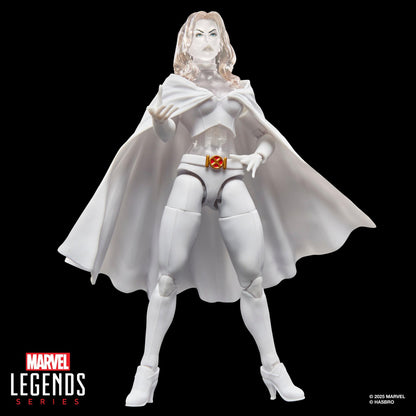 Marvel Legends X-Men Retro Exclusive 6 Inch Action Figure - Emma Frost (Diamond Form)