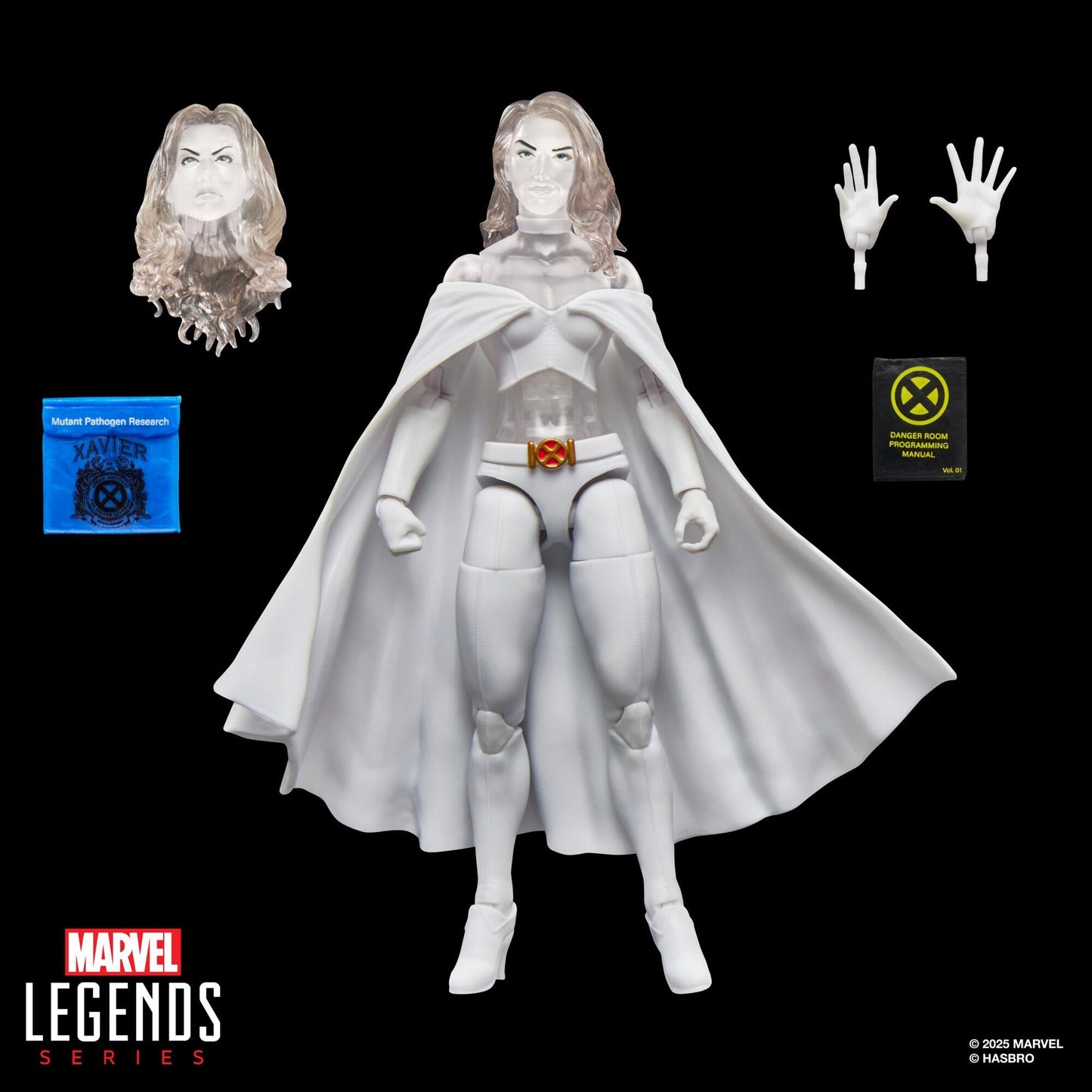 Marvel Legends X-Men Retro Exclusive 6 Inch Action Figure - Emma Frost (Diamond Form)